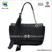 Black custom elegance fashion handbag