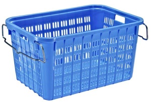 Storage Recyclable Plastic Turnover Basket
