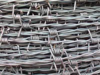 Galvanized Barbed Iron Wire
