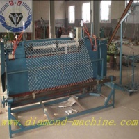 chain link mesh machine