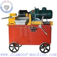 rebar thread rolling machine