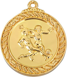 Football Sports Medal