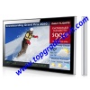 LCD advertising player, advertising display, stylish, slim, all-in-one