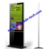 interactive digital signage, touch screen totem, multi-points touch, fully-integrated