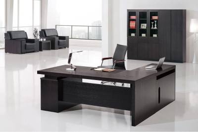 Dious classical oak varnish office desk executive desk office table