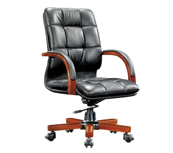 office chair, leather chair, boss chair