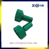 Professinal cnc turning precision parts with green anodized  aluminum cnc metal part