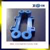 Top supplier cnc milling machined parts with blue anodized aluminum cnc maching part