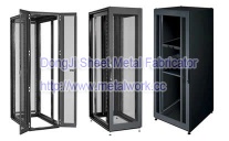 Network metal cabinet