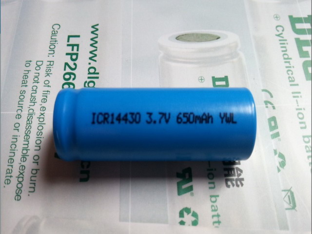 cylindrical li-ion batteries