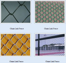 chain link fence