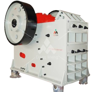 CE and ISO approved jaw crusher machine