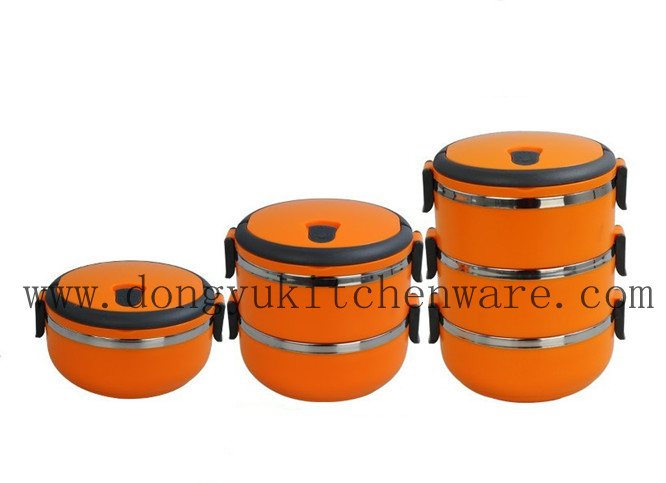 Factory Wholesale Stainless Steel Lunch Box