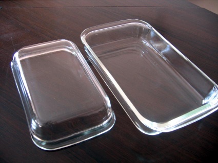 microwave oven pyrex glass Rectangular Baking Dish