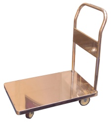 Collapsible Stainless Steel Platform Truck
