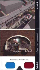 Paper 3D Greets Postcards