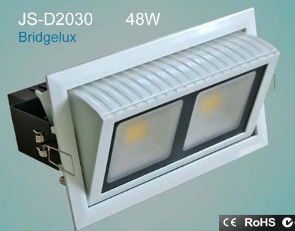 High Power AC85-265V or DC 24V Input 48W LED Flood Light Direct Wholesale Zhongshan