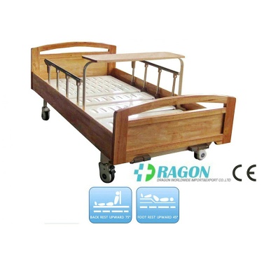 DW-BD189 Manual nursing hospital bed with 2 functions