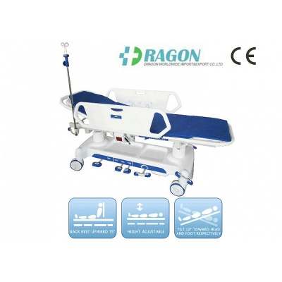 DW-TS003 Luxurious Hydraulic rise-and-Fall Stretcher Cart