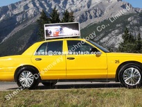 NYC Taxi Top Advertising P5 LED Display