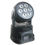 7*12W LED moving head light