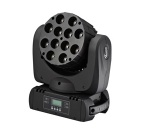 RGBW 4in1 12*10W multi color LED beam moving head light