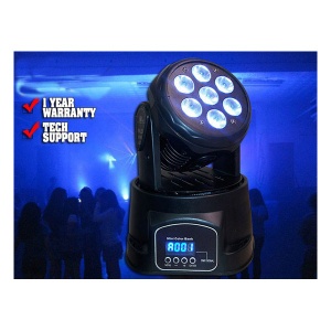 7*12w LED moving head light