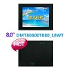 8.0 Inches, 800xRGBx600, DGUS LCM, RS485/232, with touch panel