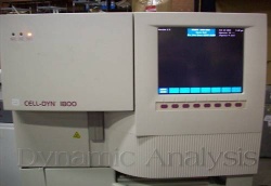 Abbott Cell-DYN 1800 Hematology Analyzer