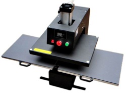 pneumatic heat transfer printing machine