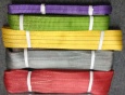 Polyester flat webbing sling