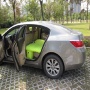 travel products,inflatable car bed