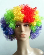 Party wigs for football fans