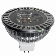 5W LED retrofit MR16 and GU10 spotlight with high luminous flux