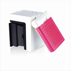 2W Foldable and rechargeable LED bed light with table standing and table clamping