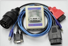 4 IN 1 BMW Diagnostic Interface OBD BMW INPA K+CAN/Dash/Scanner 2.10 1.4.0 OBD 2