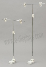 Metal sign holder;T stand for poster;advertising equipment