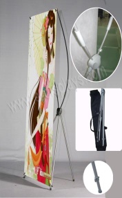 banner stand;display stand;x-banner stand;poster stand