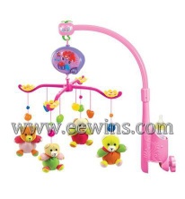 baby bed hanger electric playground music