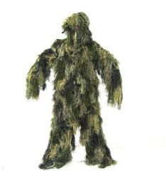 Woodland Ghillie Suit