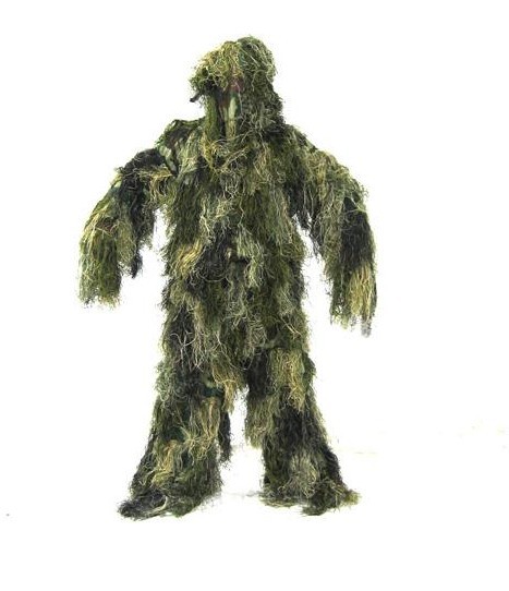Woodland Ghillie Suit