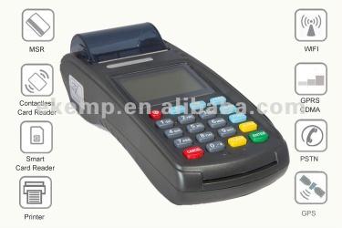 handheld EFTPOS terminal with thermal receipt printer - N8110