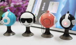 Mini monster rechargeable speaker
