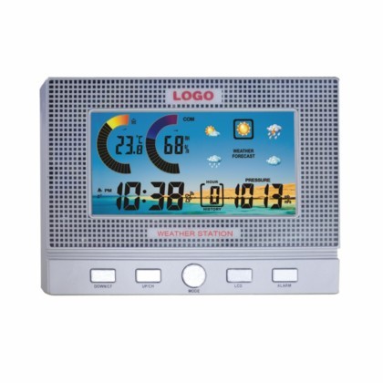 Forecast with Color LCD Display