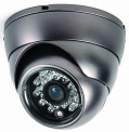 Vandalproof IR Dome Camera