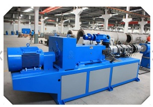 PVC pipe extrusion line