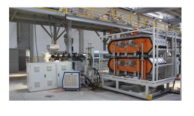 Glaze roof tile extrusion line