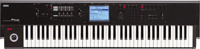 Korg M50 73-Key Compact Workstation at eplay-store.com