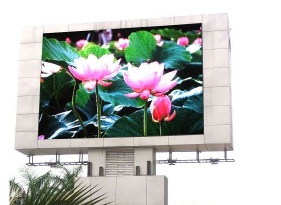 Outdoor LED Video Billboard