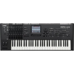 Yamaha MOTIF XF6 61-Key Music Production Synthesizer